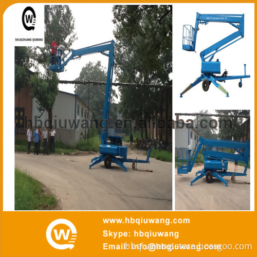 SAB-T12 Mobile Hydraulic Trailer Manlift